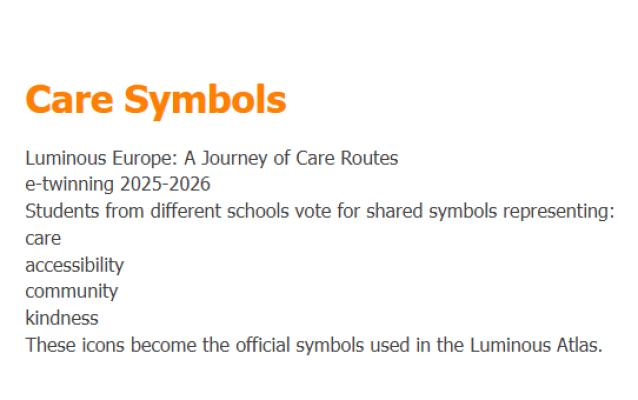 Care Symbols Co-Design Activity